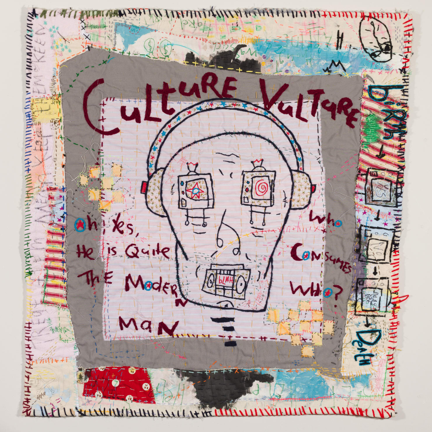 Anthony Stevens, Modern man, 2018