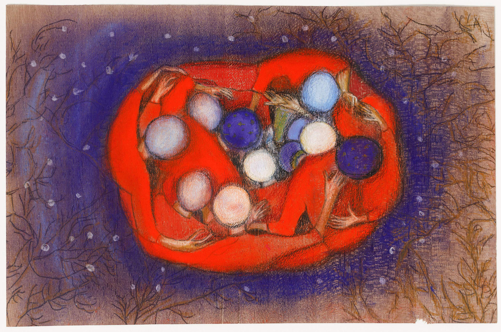 Veronica Smirnoff, Behold, your house is left unto you desolate, 2024