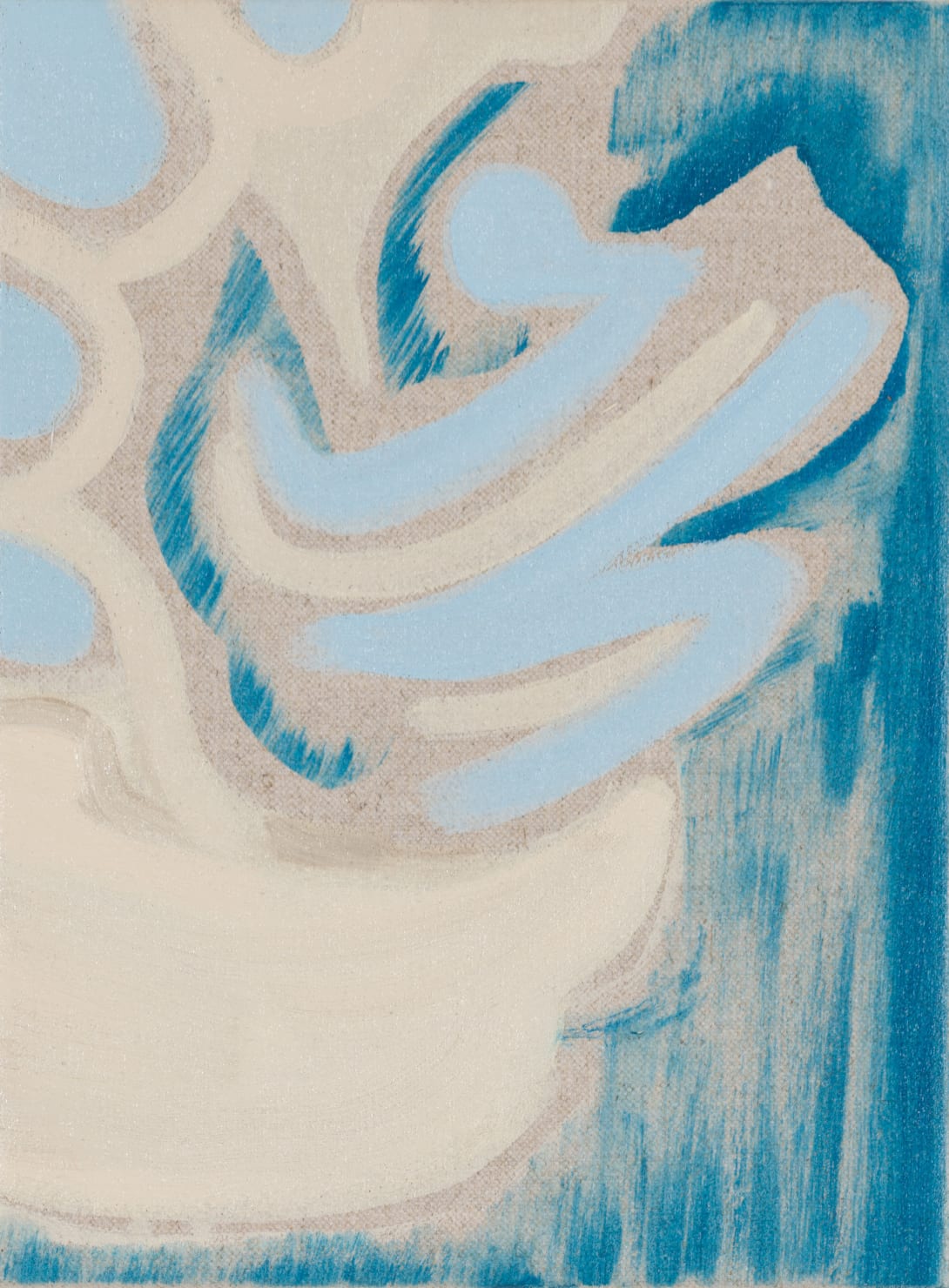 Charlotte Edsell, Small Blue 5, 2025