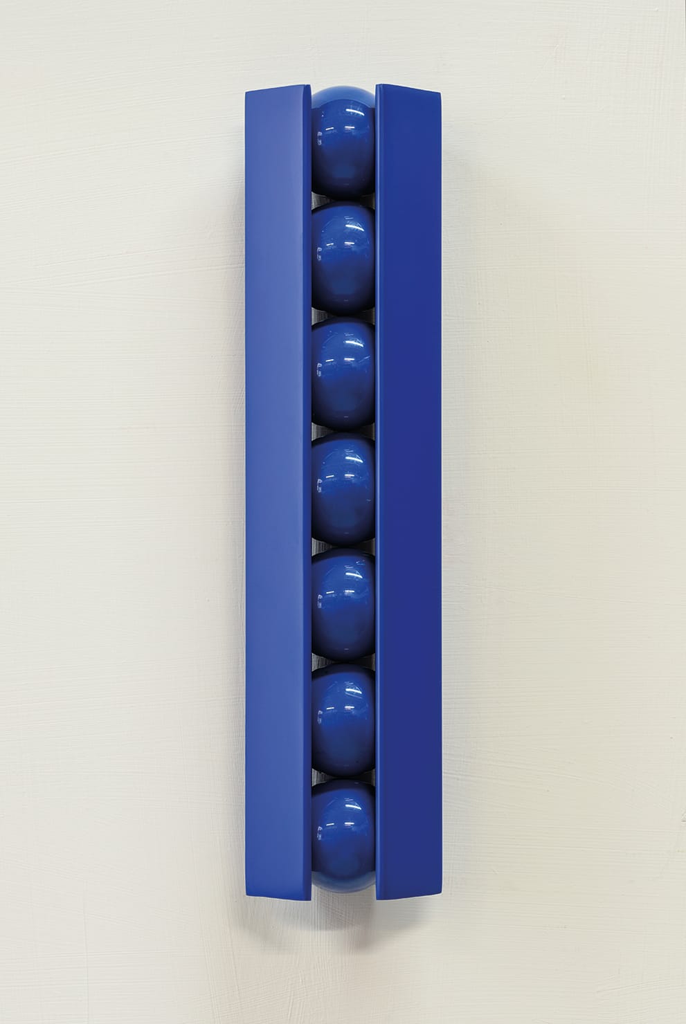 Cedric Christie, Blue, 2015