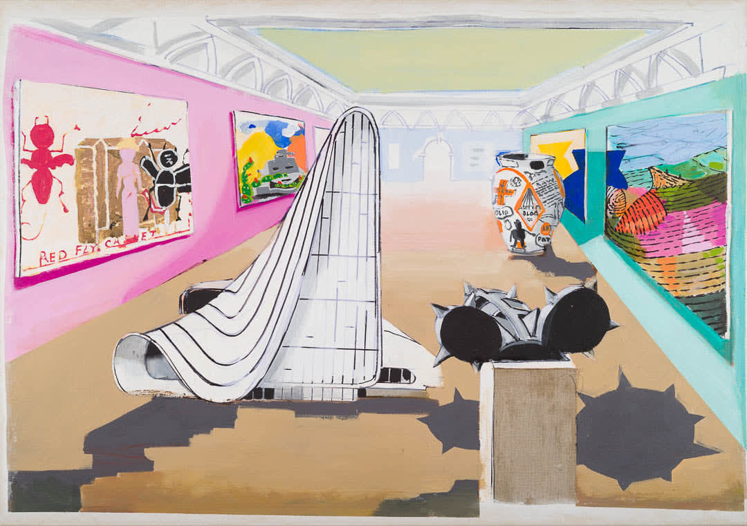 Stephen Farthing RA, The Museum of Vernal Entertainment: London [Royal Academy], 2017