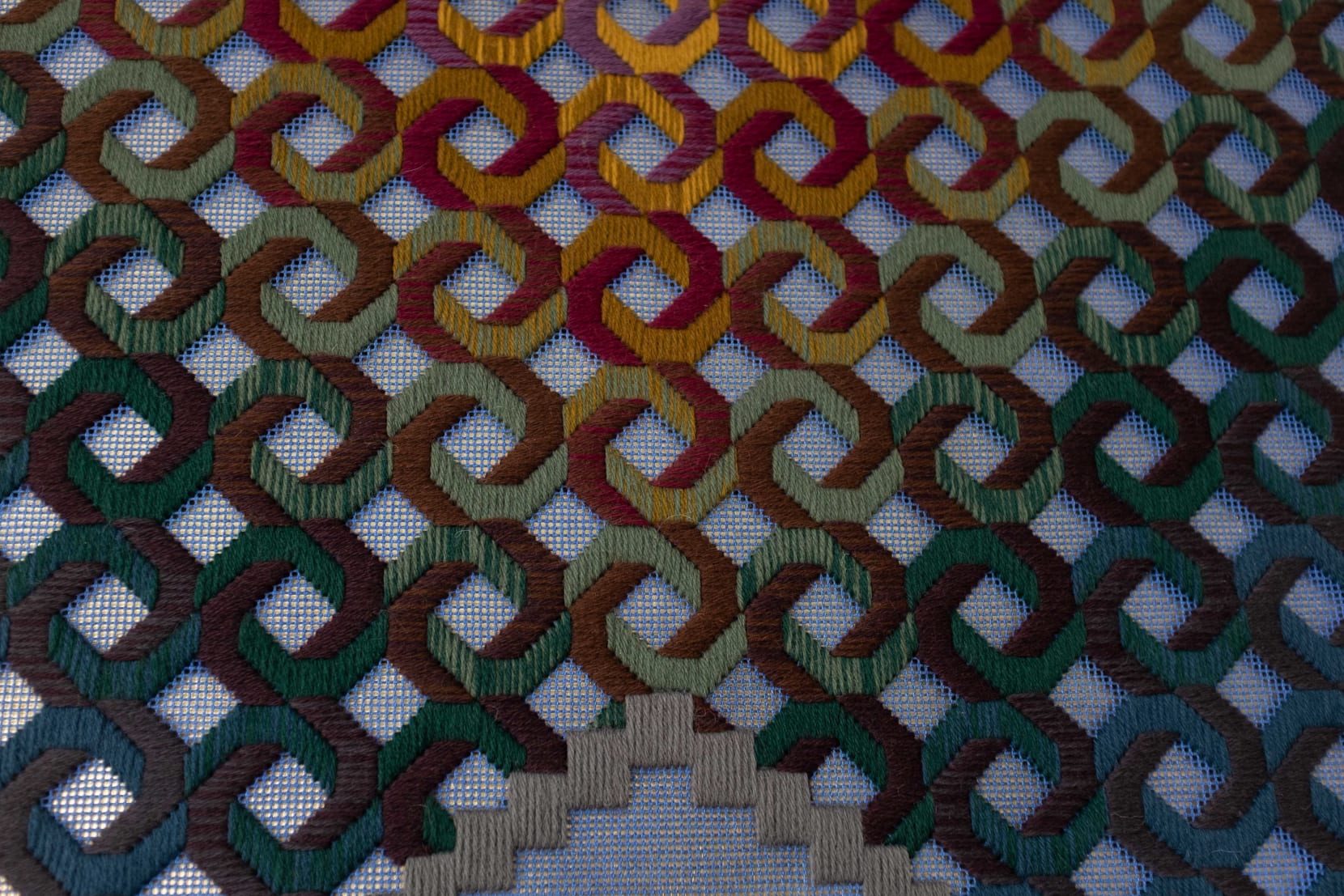 Cecilia Charlton, Eternal myth and the poetry of the cosmos [fate, future, suture] (triptych), 2022