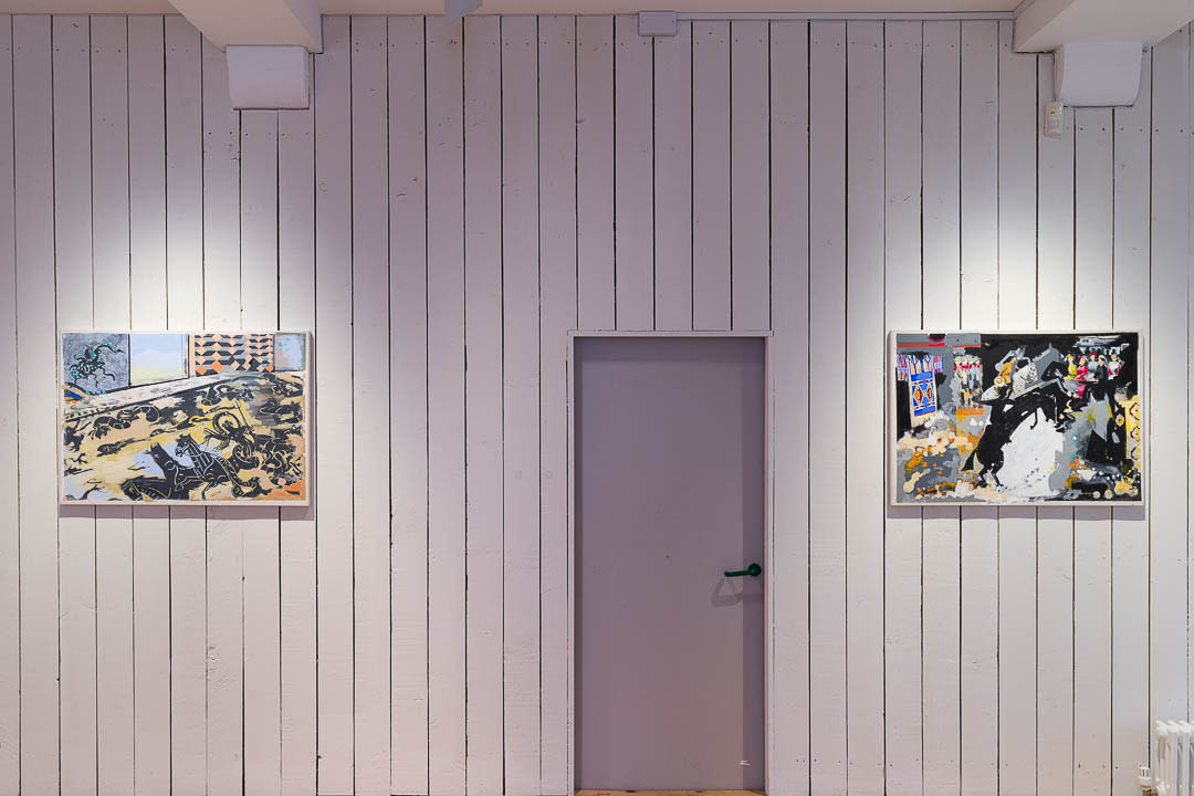 Stephen Farthing RA, The Museum of Pictorial Floors, Rome