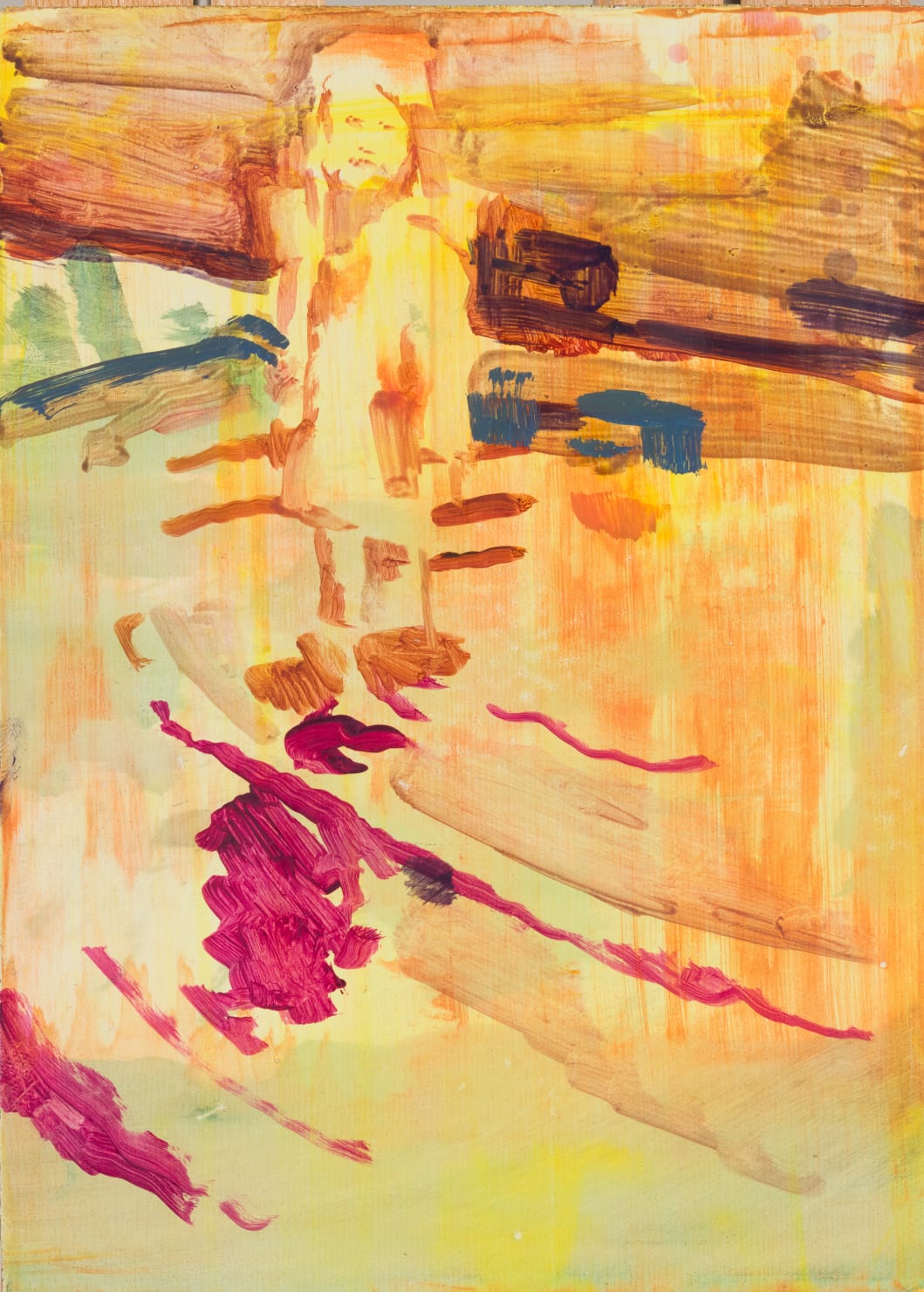 Katharine Le Hardy, Puddle jumping, 2021