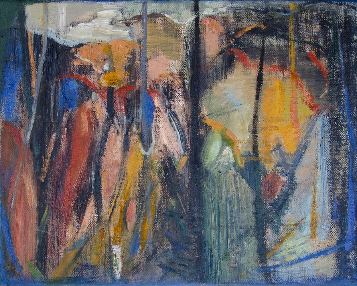 Calum McClure, Sloping Shadows, 2024