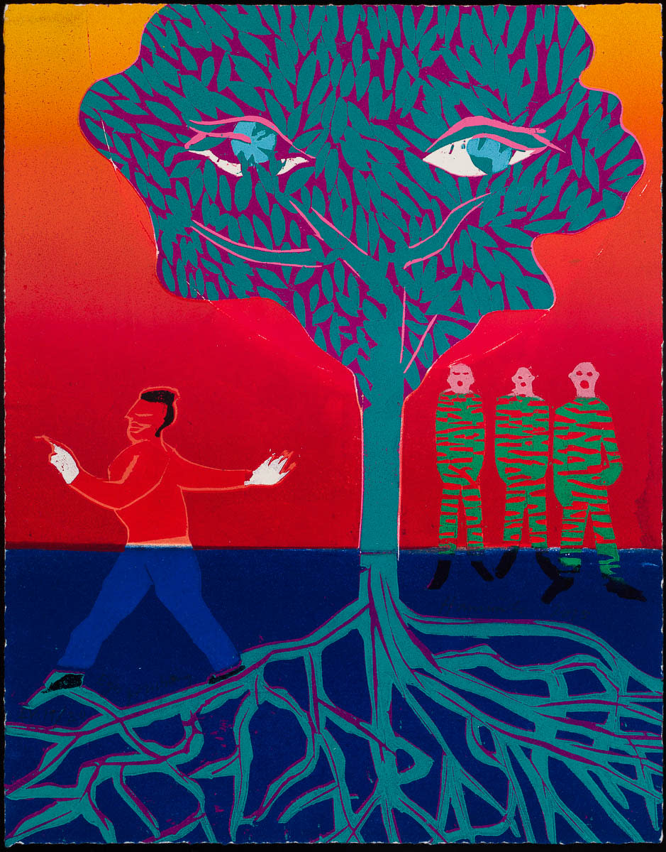 Tom Hammick, Eyes for Listening, 2015