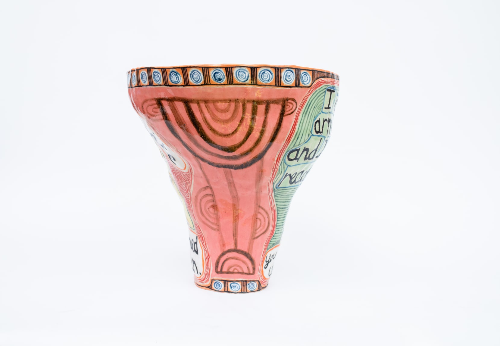 Marice Cumber, The Big Cup of Being An Outsider , 2025