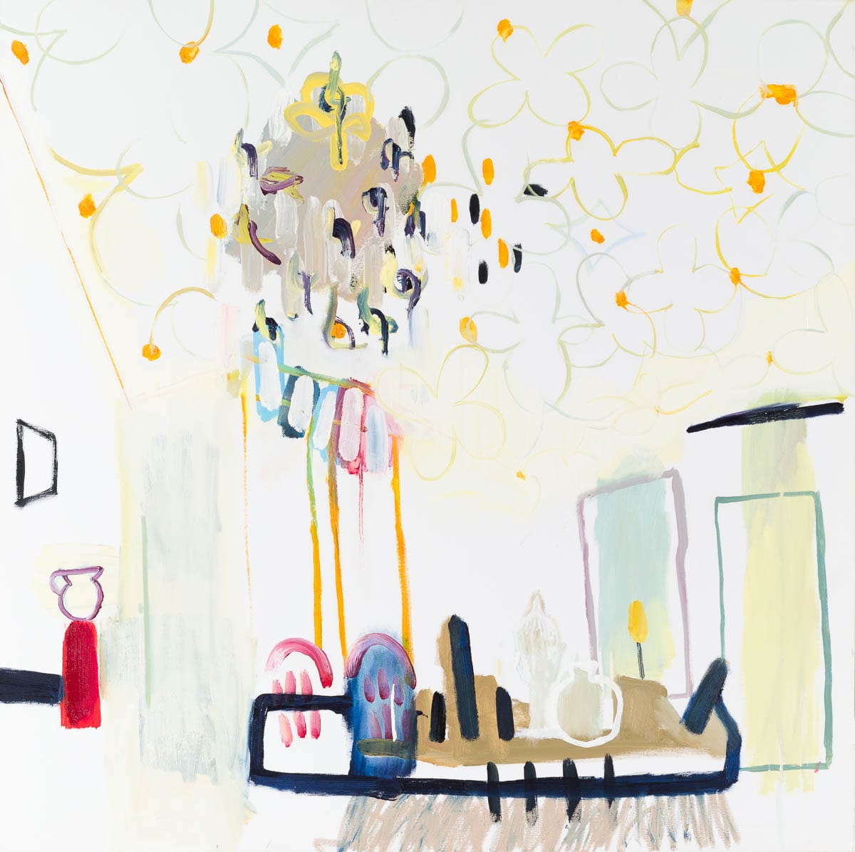 Katie Sollohub, The White Room at Danny's House, 2012