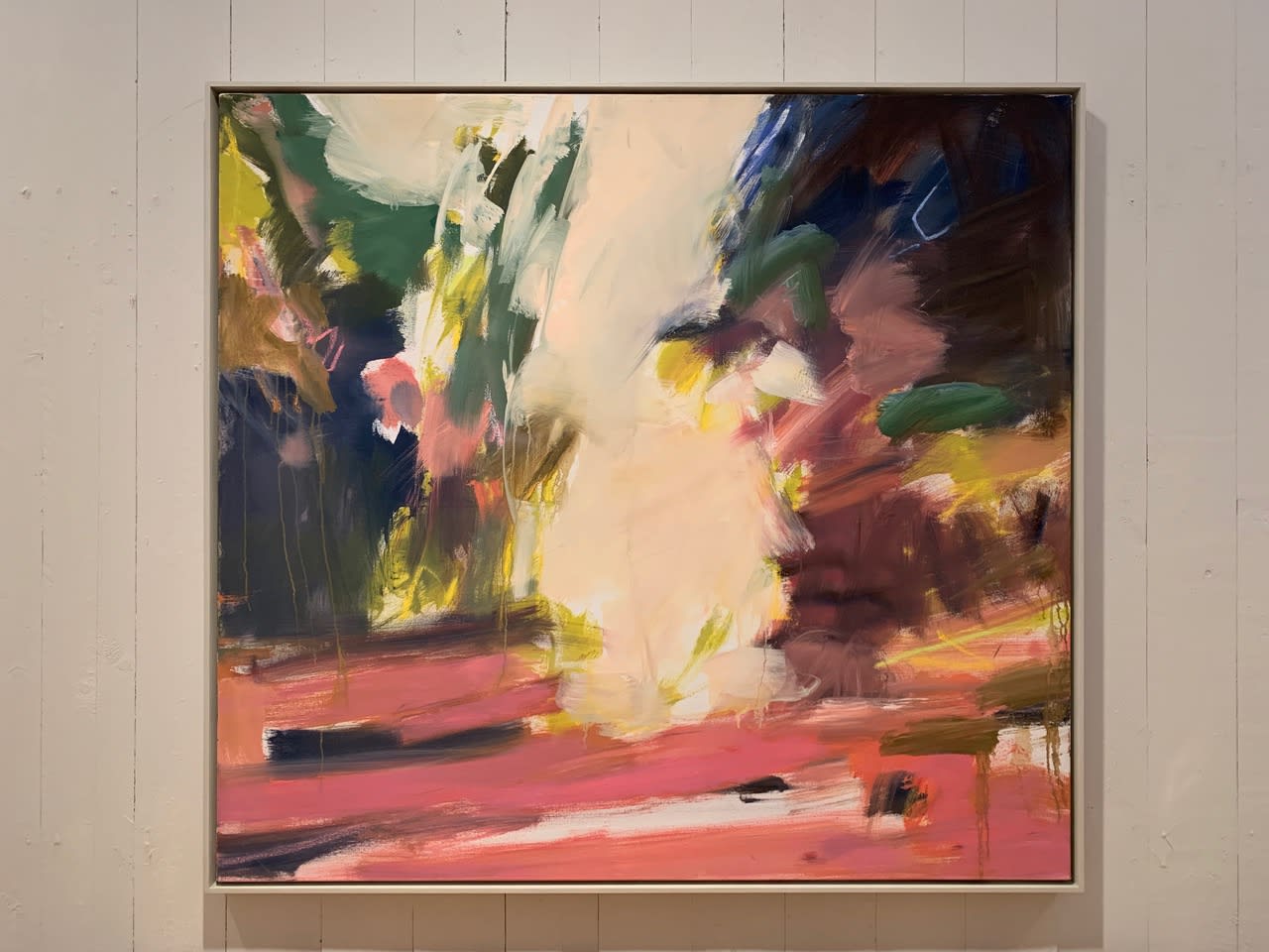 Pippa Blake, Flashpast, 2020