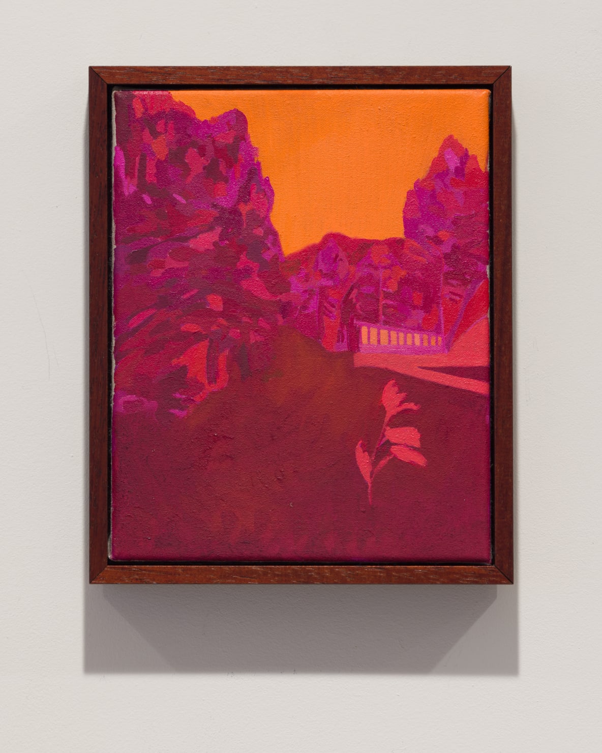 Charlotte Brisland, Pink Dusk III, 2025