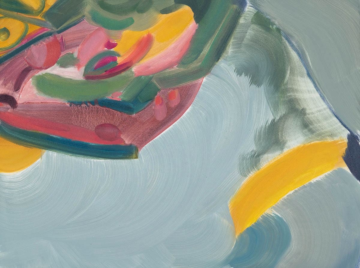 Charlotte Edsell, Dwell Beyond the Foam, 2019
