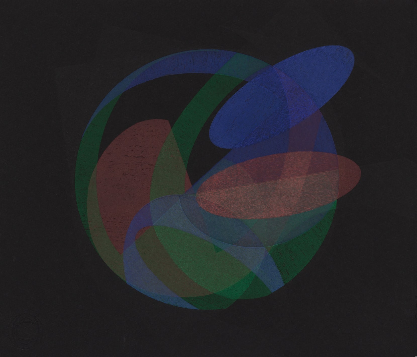 Celia Cook, Ostinato 36, 2021