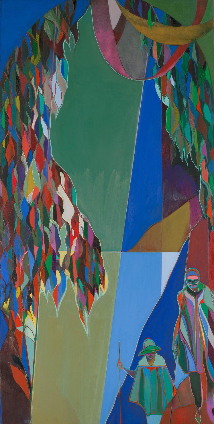 Charlotte Evans, Wayfarers, 2024