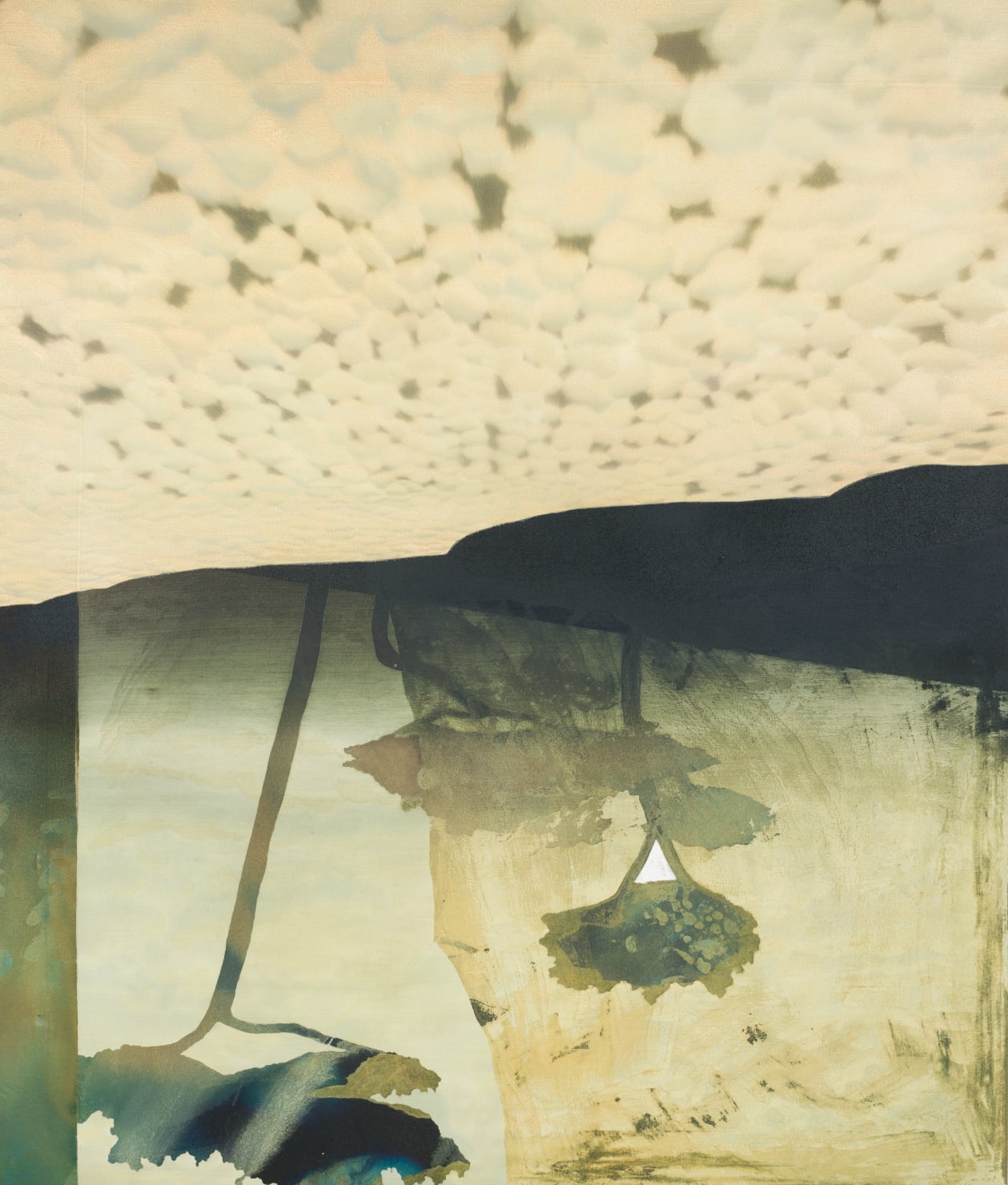 Kerry Harding, Pen Altocumulous i, 2024