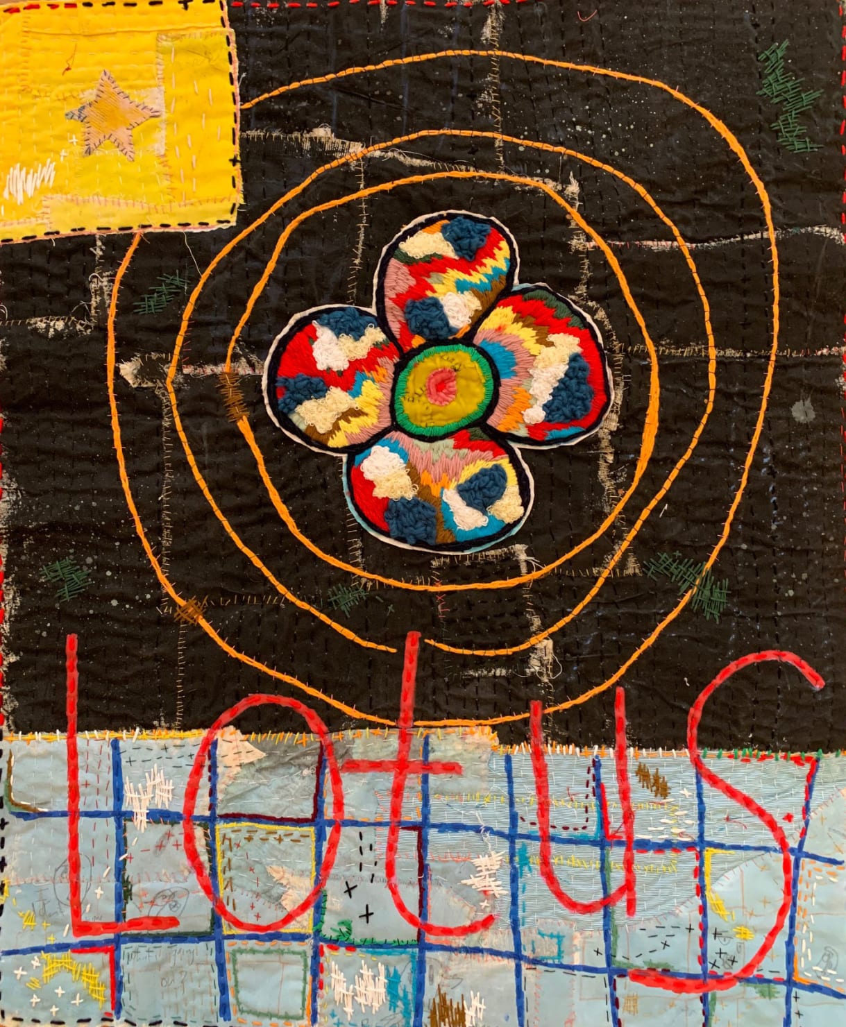 Anthony Stevens, Lotus, 2022