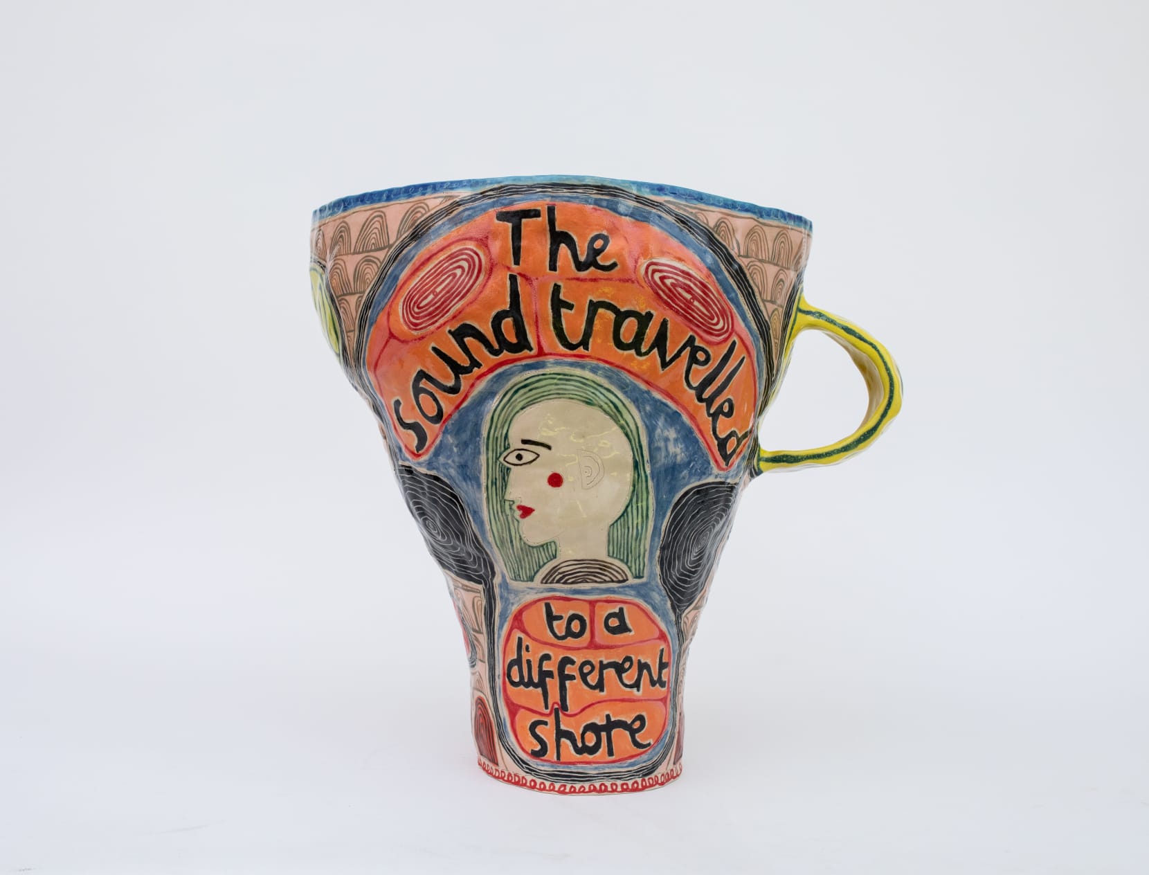 Marice Cumber, The Big Cup of Realising The Truth, 2025