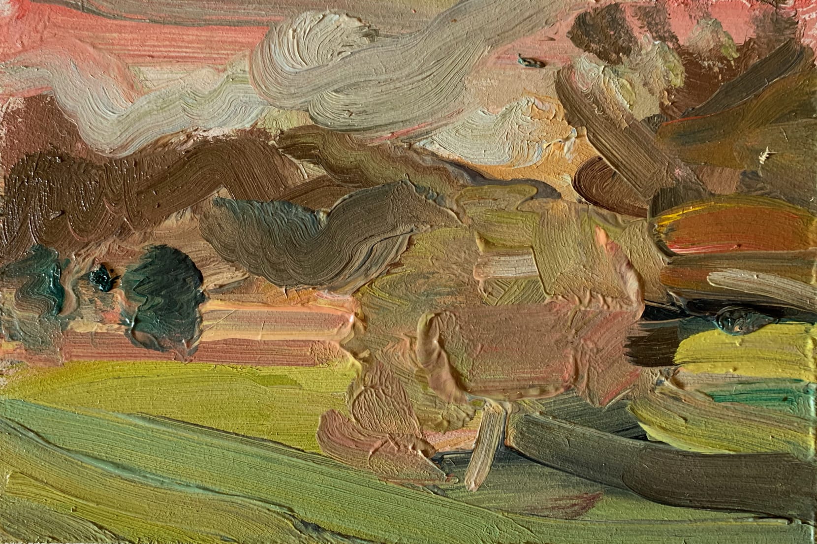 Lindy Guinness, Spring Alerts II, Clandeboye Lake