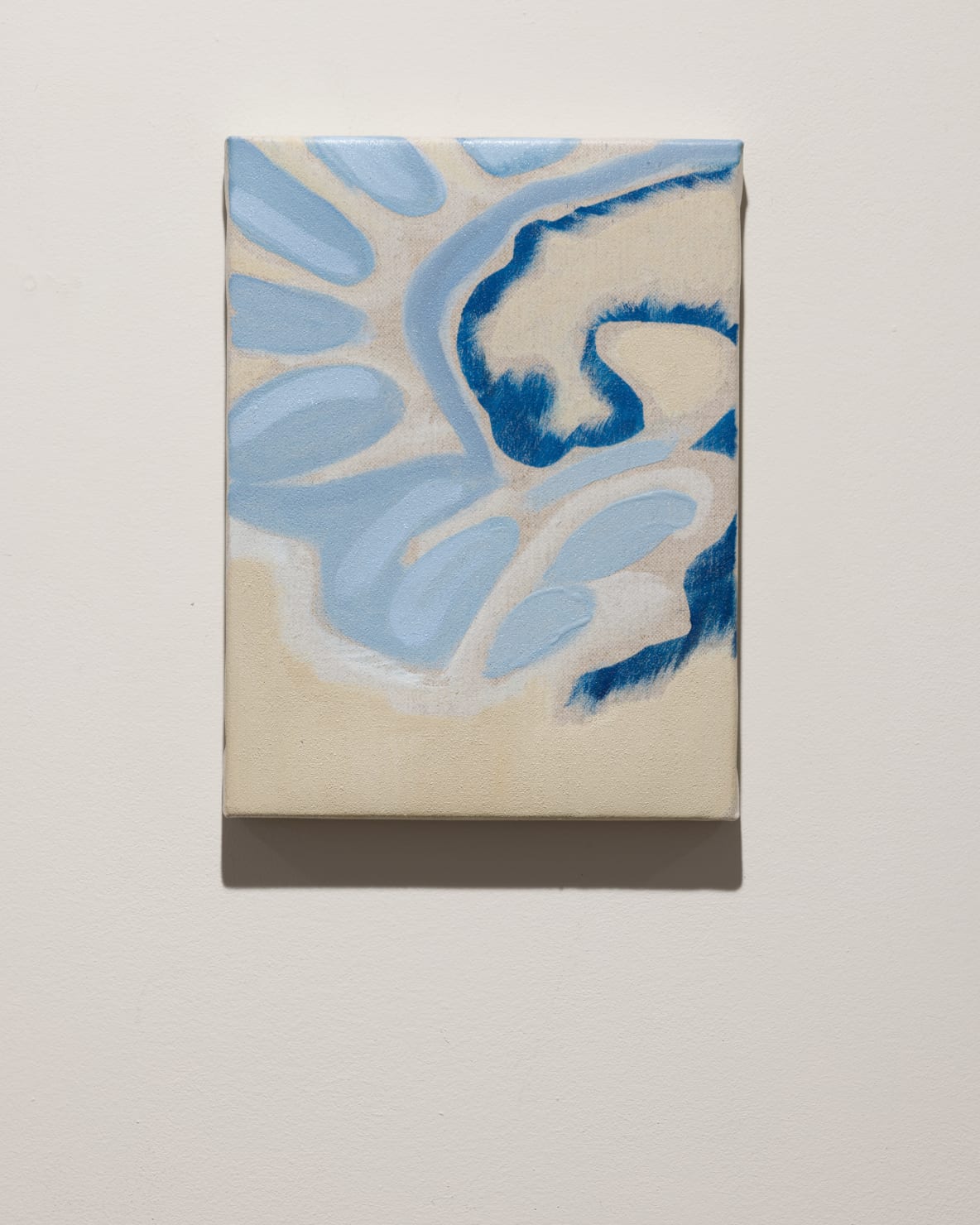 Charlotte Edsell, Small Blue 4, 2025