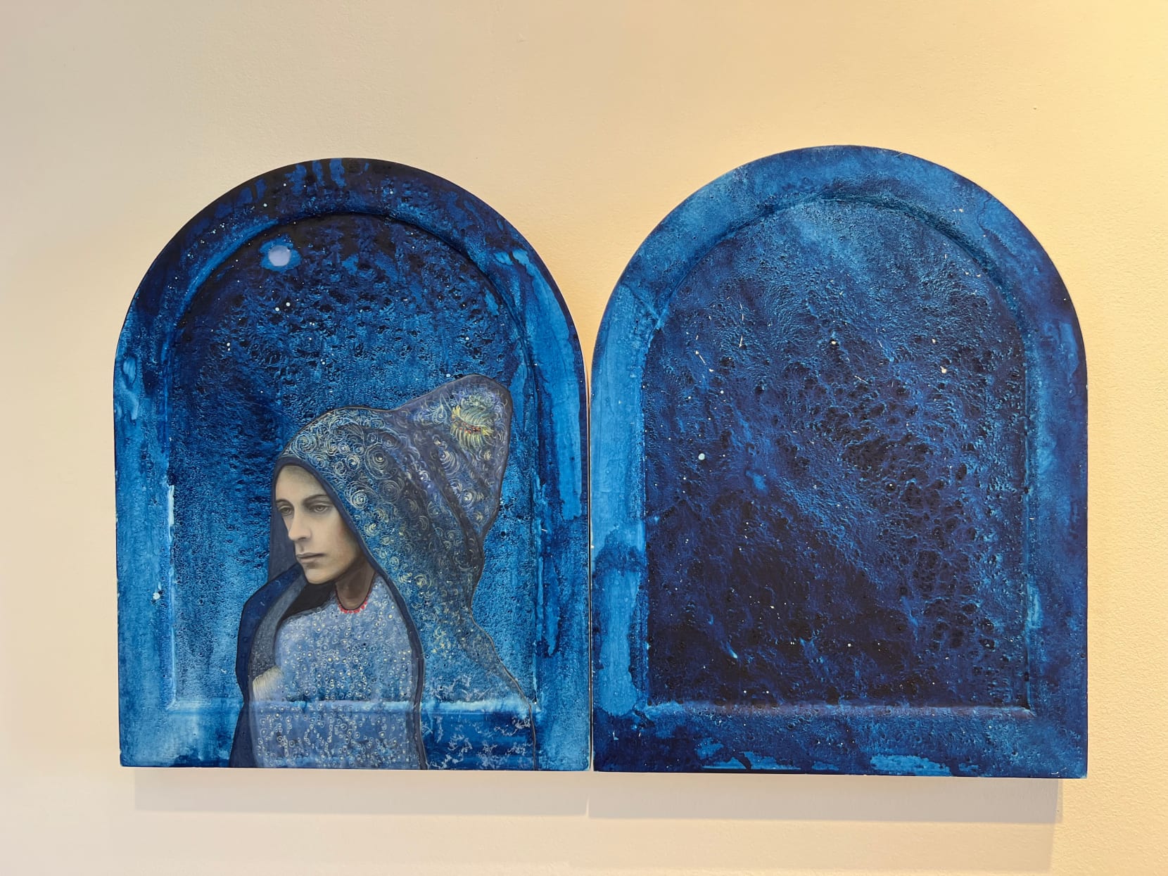 Veronica Smirnoff, Once in a Blue Moon, 2024