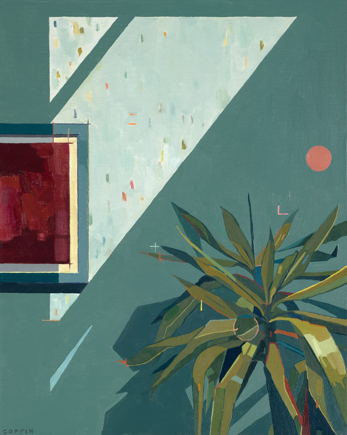 Fred Coppin, First Thing, 2020