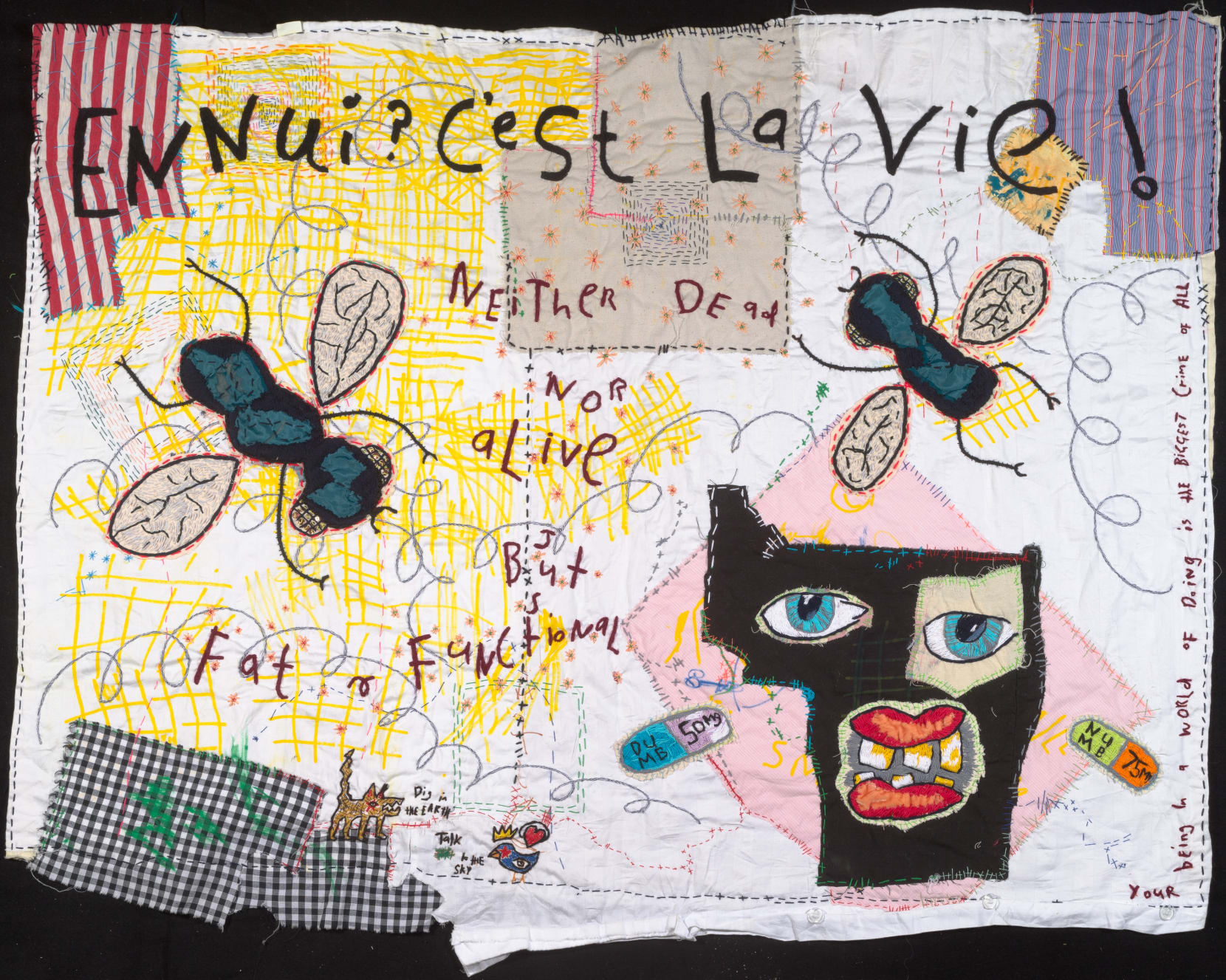 Anthony Stevens, There is money in misery, 2018