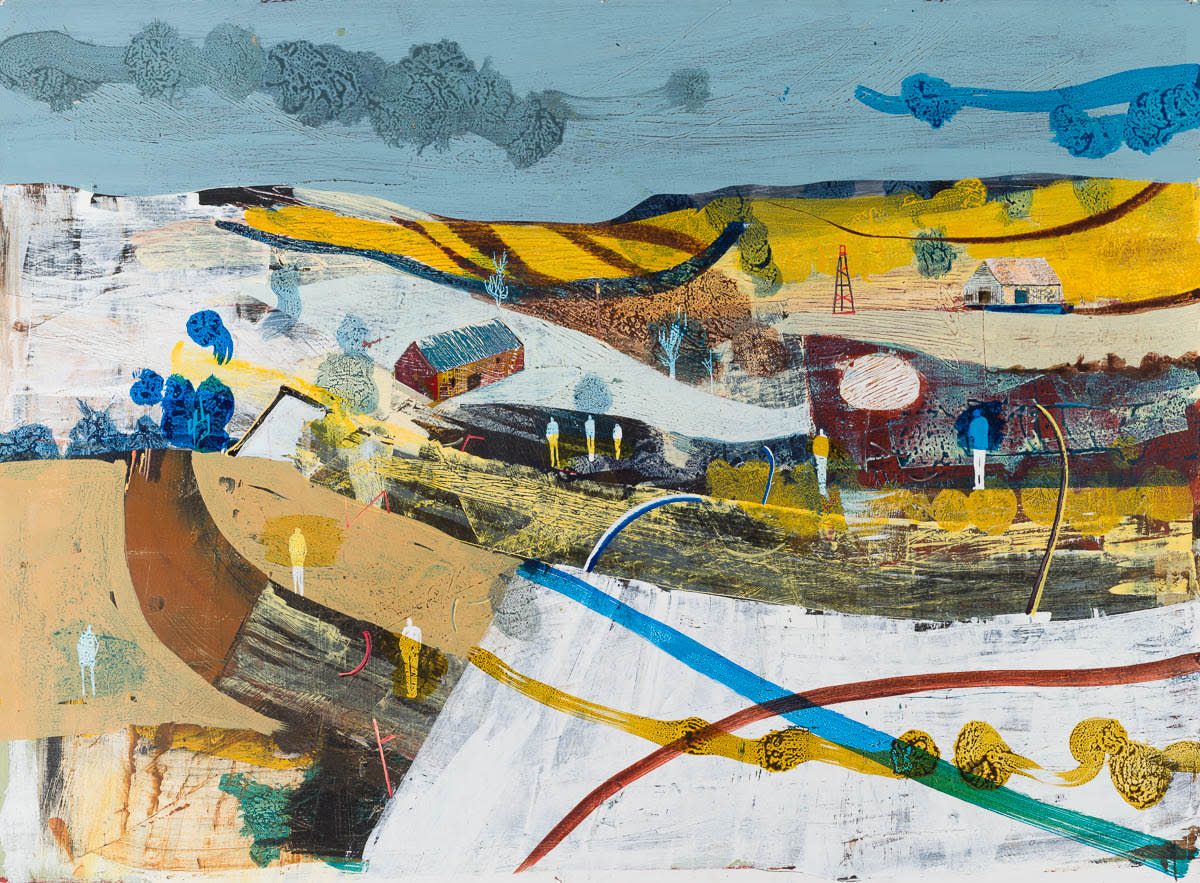 John Harmer, Waiting, 2019