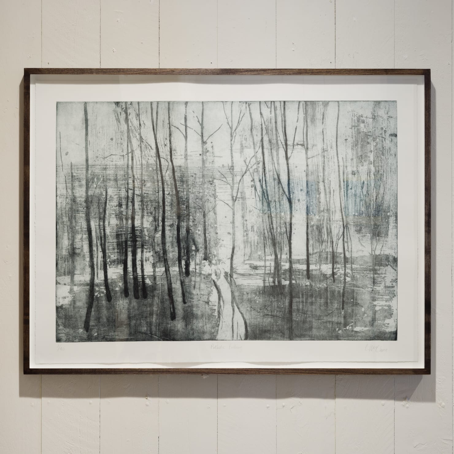 Calum McClure, Pathetic Fallacy, 2017