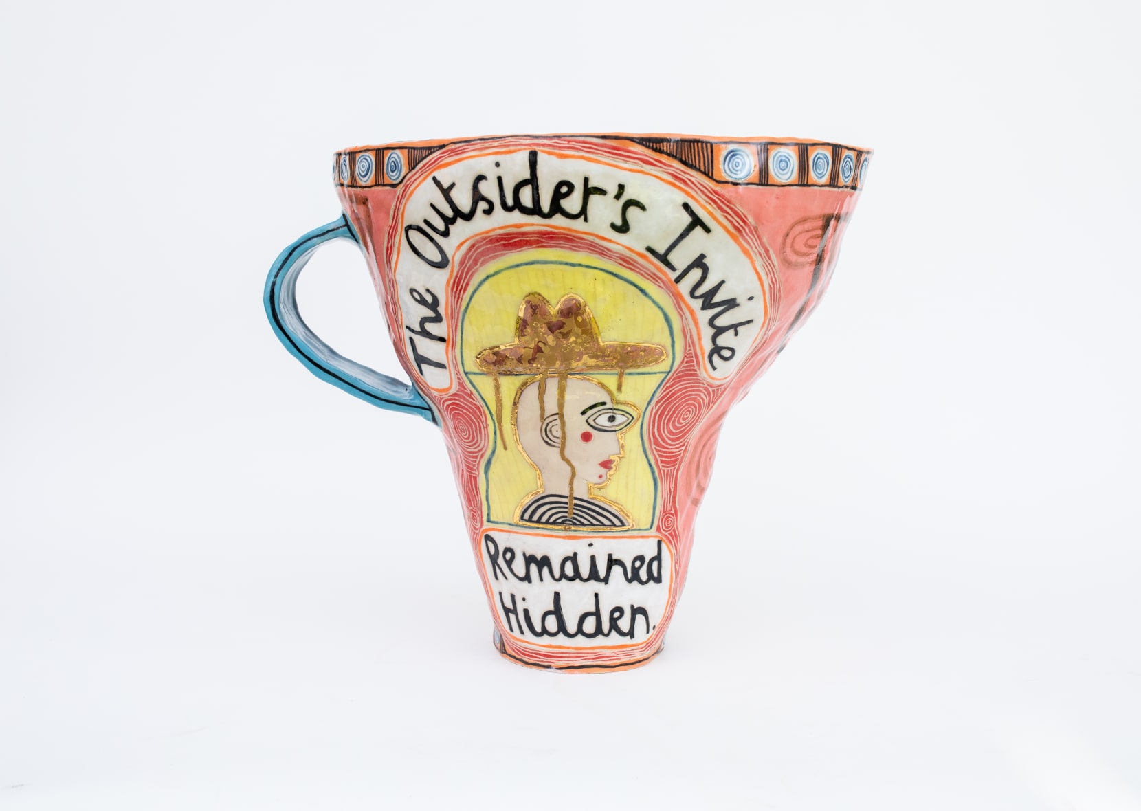 Marice Cumber, The Big Cup of Being An Outsider , 2025