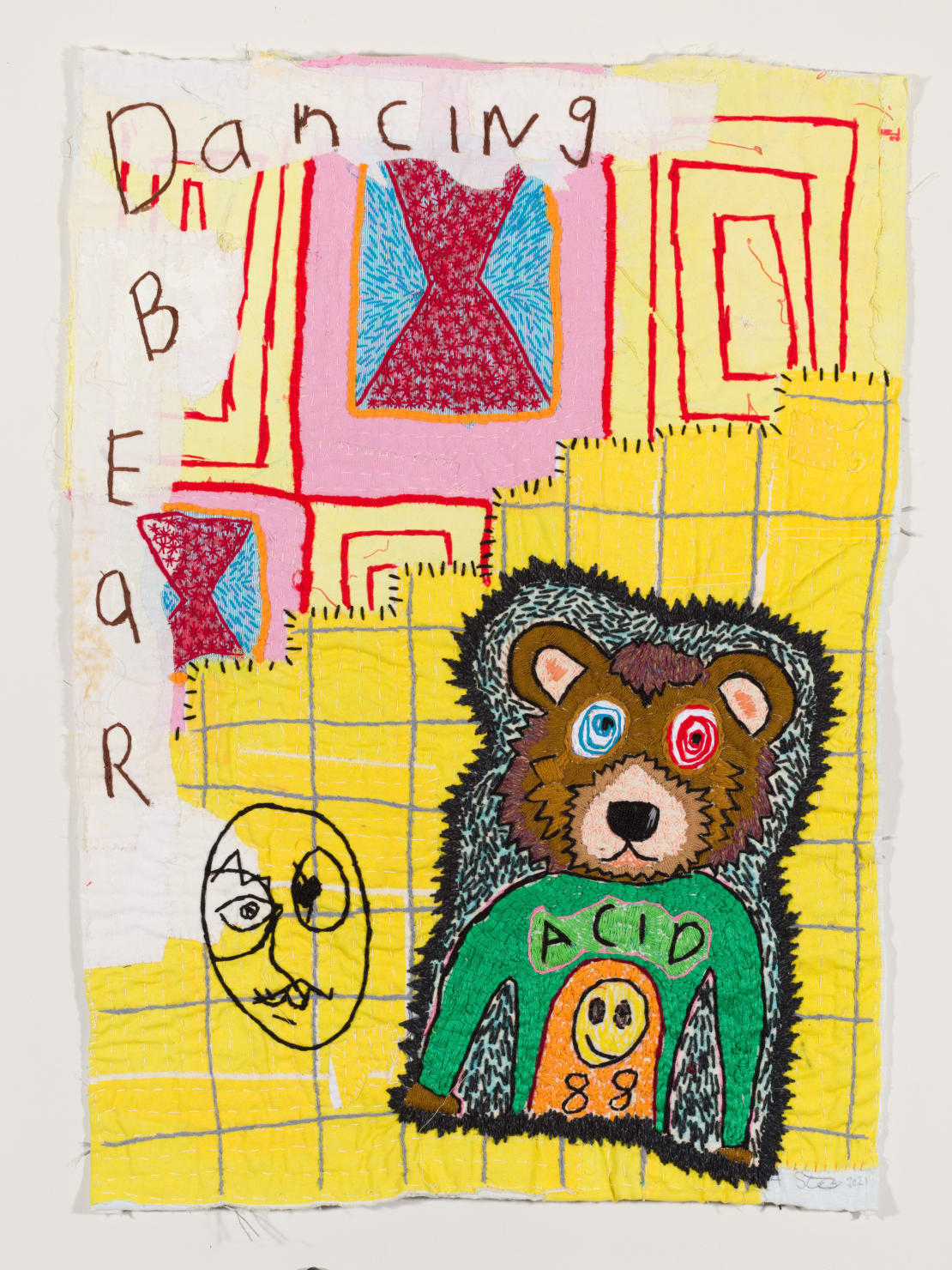 Anthony Stevens, Dancing Bear, 2021