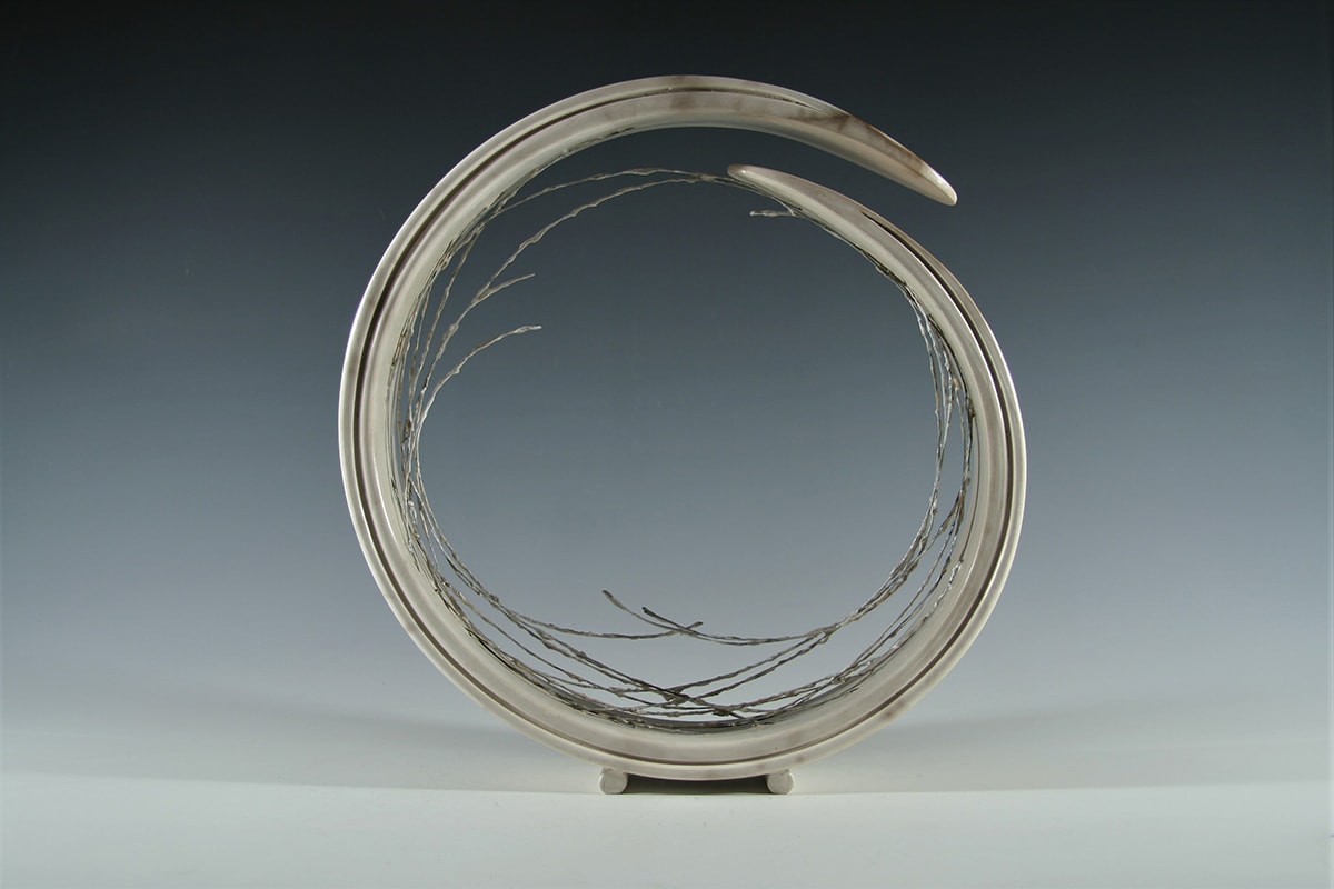 Antonia Salmon, Speckled Wind Rush, 2017