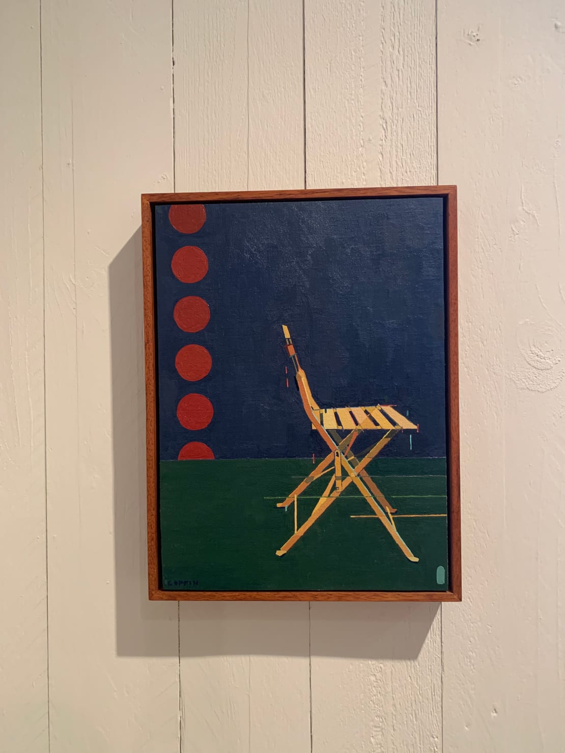 Fred Coppin, Prime Position, 2020