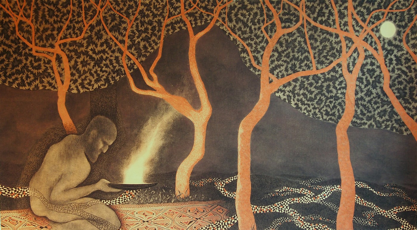 Thomas Allen, Hours, Evening Hour, 2016