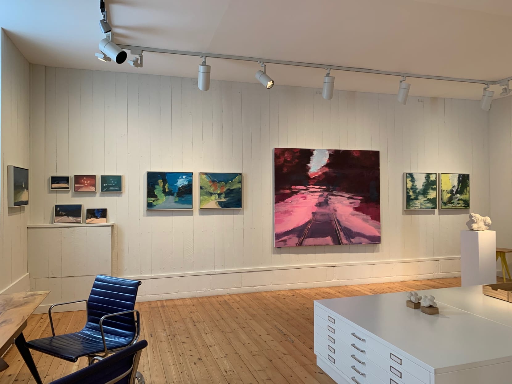 Pippa Blake, Approach, 2018