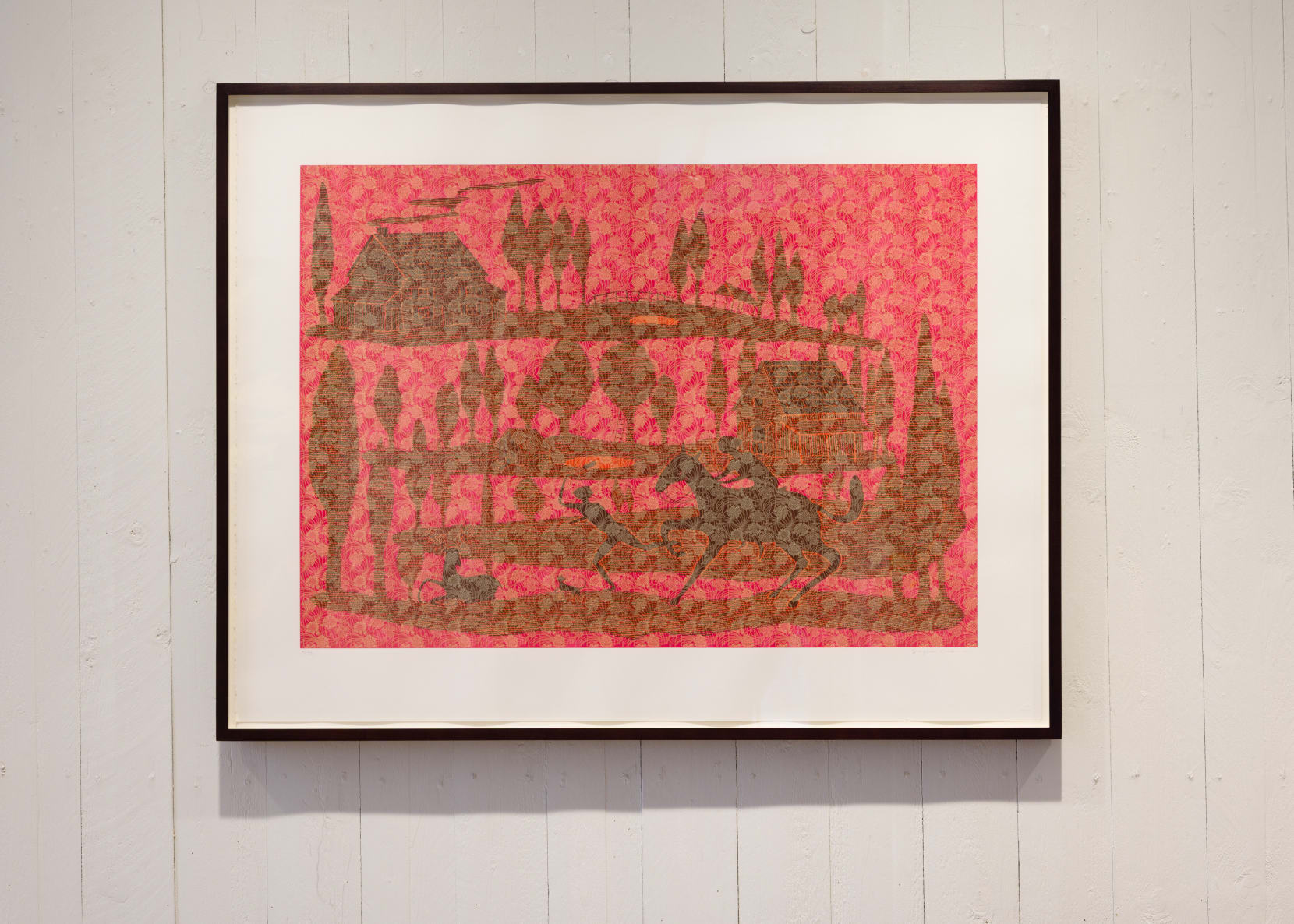 Stephen Chambers RA, The Ordeal of Richard Feverel, 2011