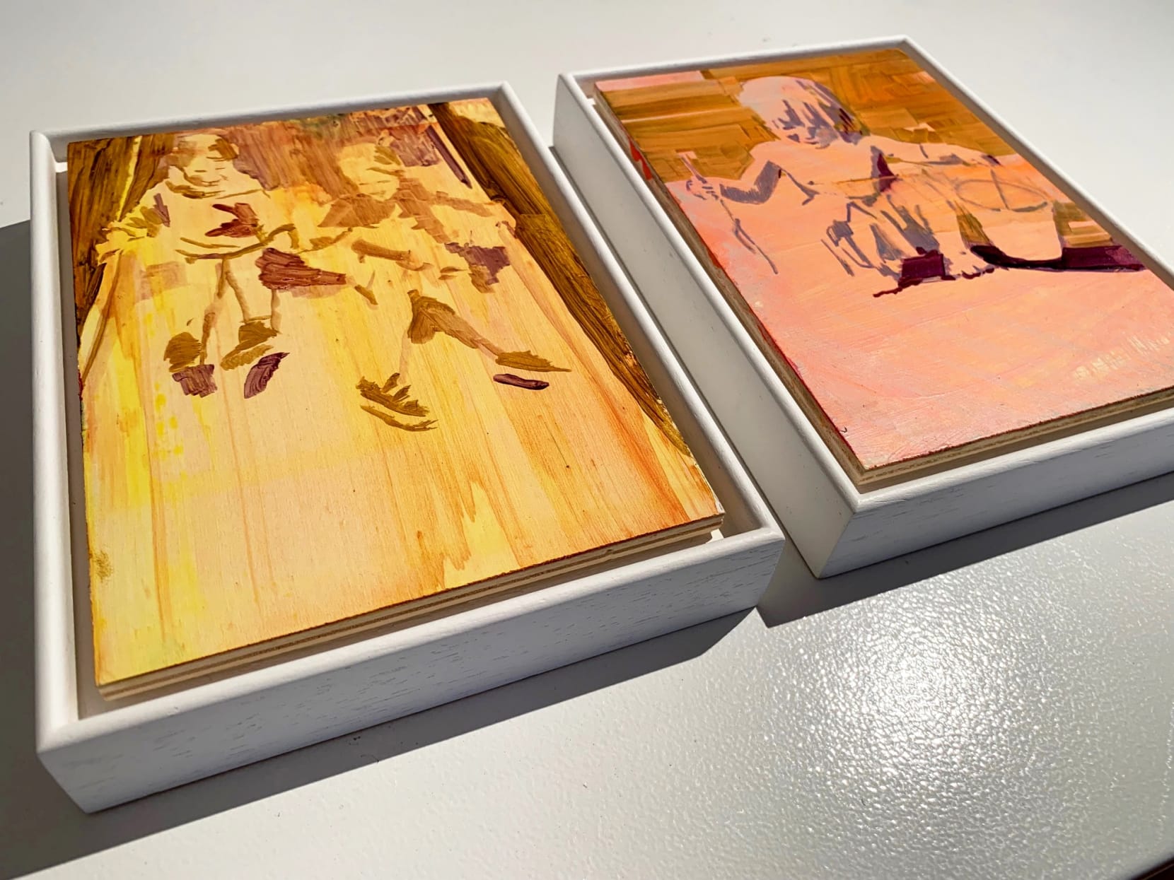 Katharine Le Hardy, One single yesterday, 2021