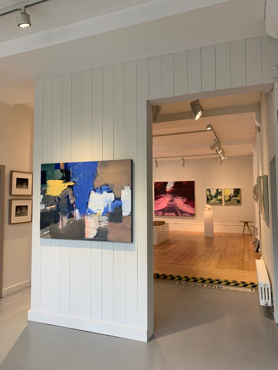 Pippa Blake, AB return I, 2017