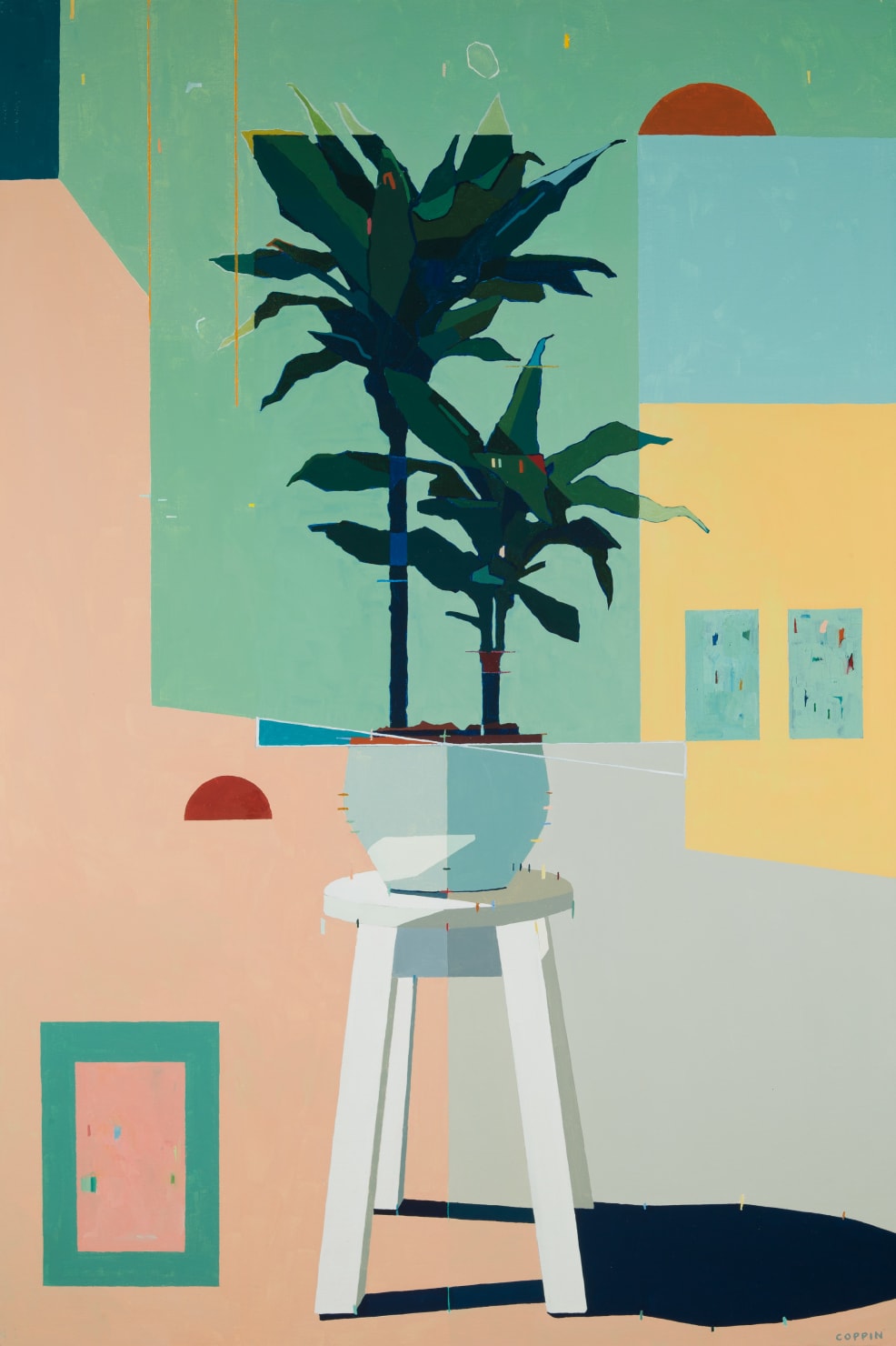 Fred Coppin, Summer Story, 2020