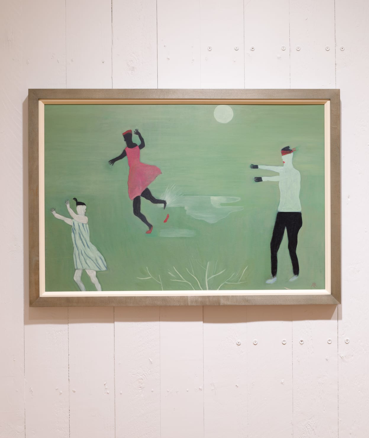 Anne Rothenstein, Blind Man's Buff 2, 2019-2020