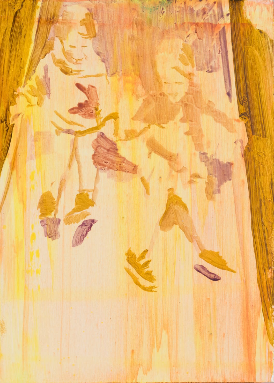 Katharine Le Hardy, One single yesterday, 2021