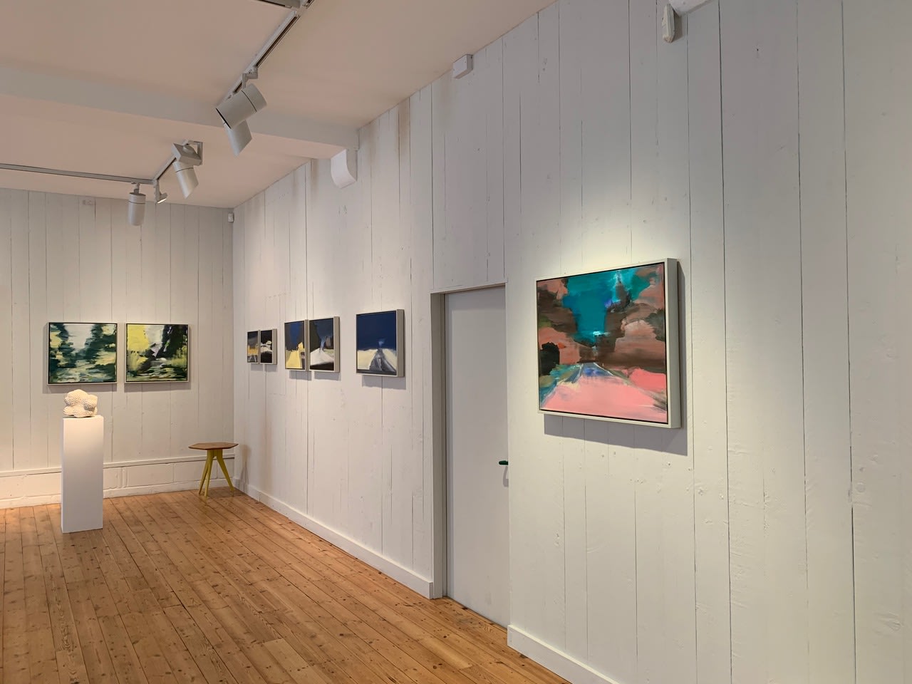 Pippa Blake, Pink Passage, 2019