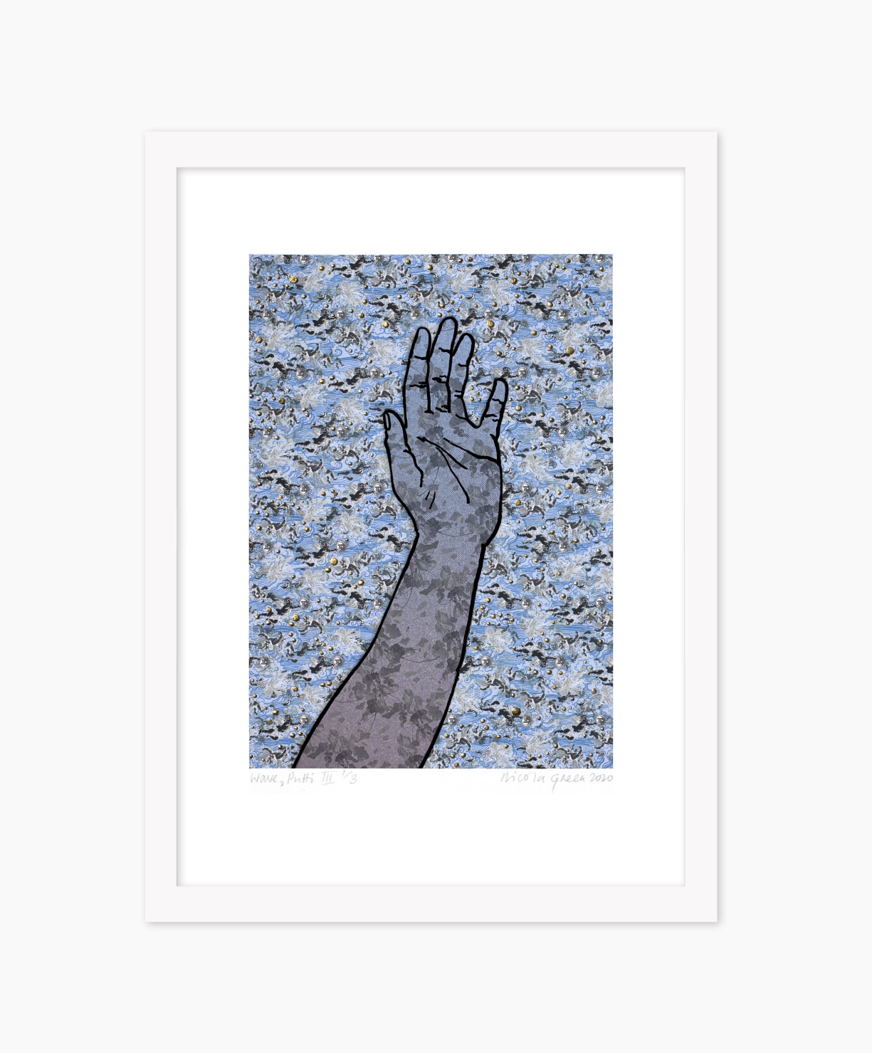 Nicola Green, Wave, Putti III, 2020