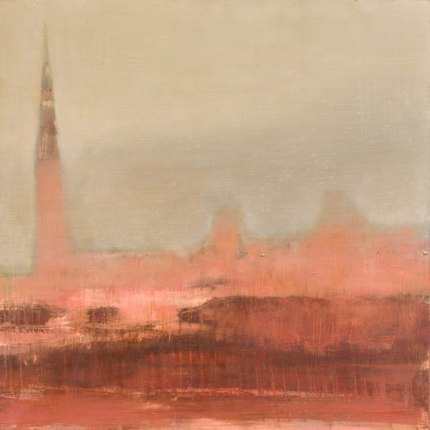 Pippa Blake, Across the Neva, 2010