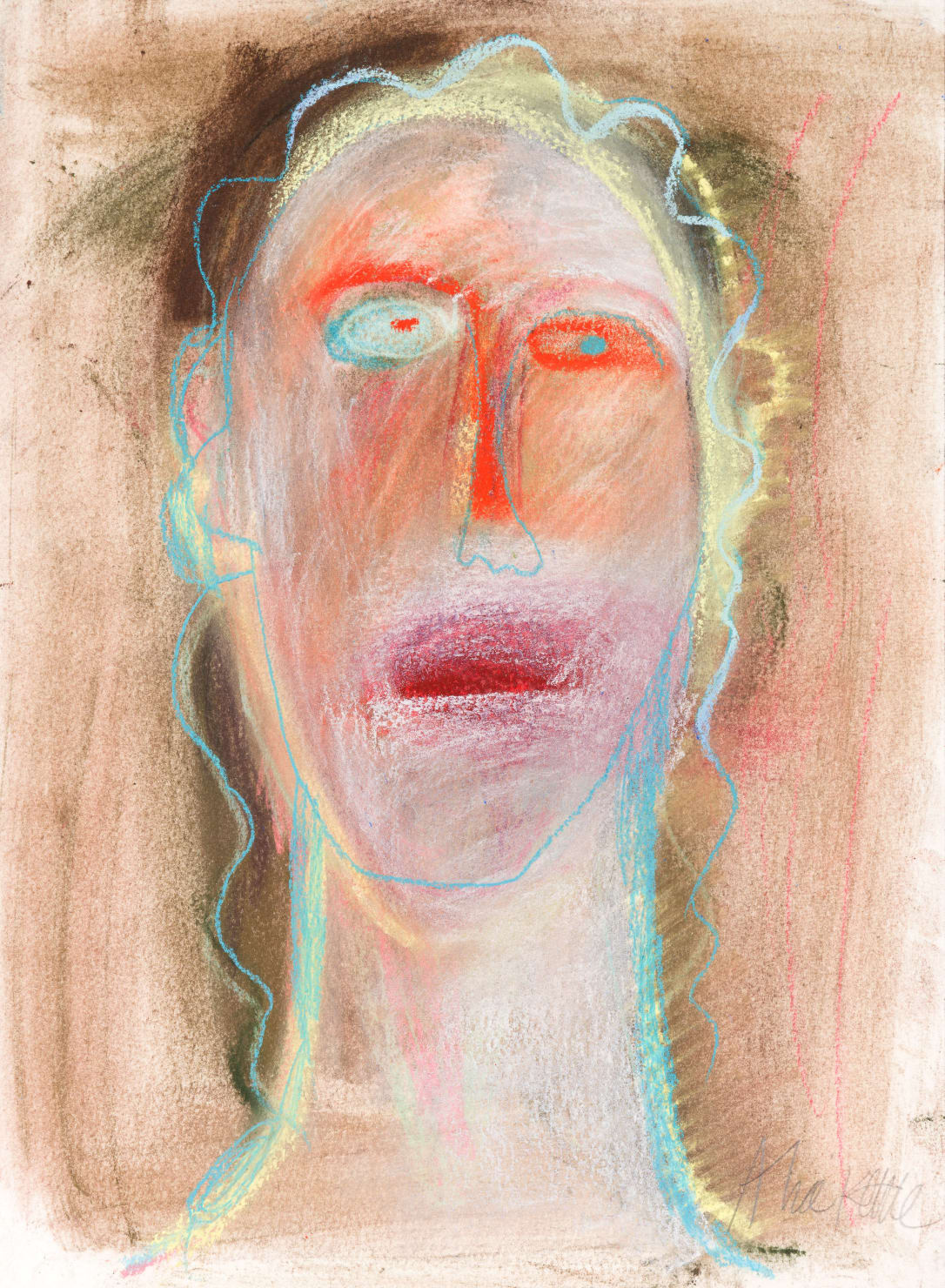 Alice Kettle Drawings, Ella, 2019