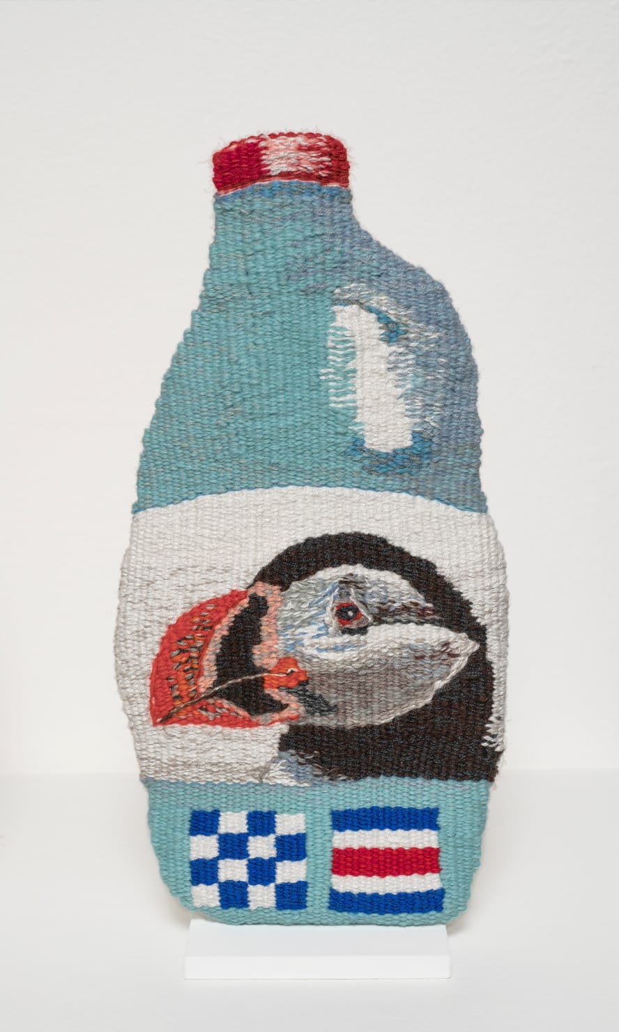 Suzanne Knight, International language of distress II (puffin), 2023