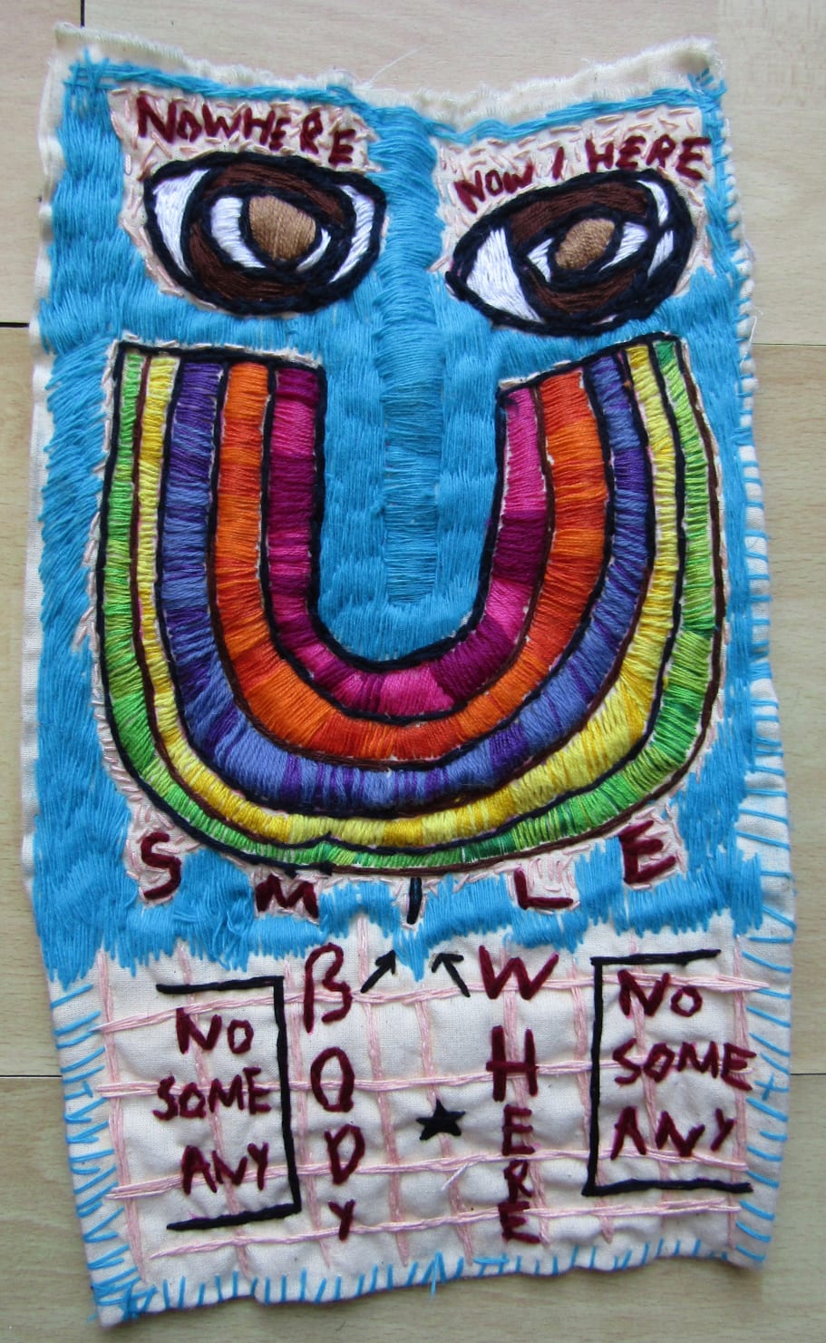 Anthony Stevens, Nowhere Man, 2020