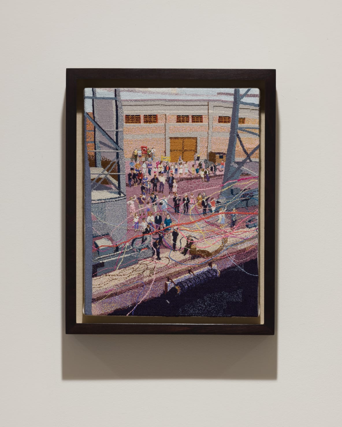 Manya Goldman, Streamers II, 2018
