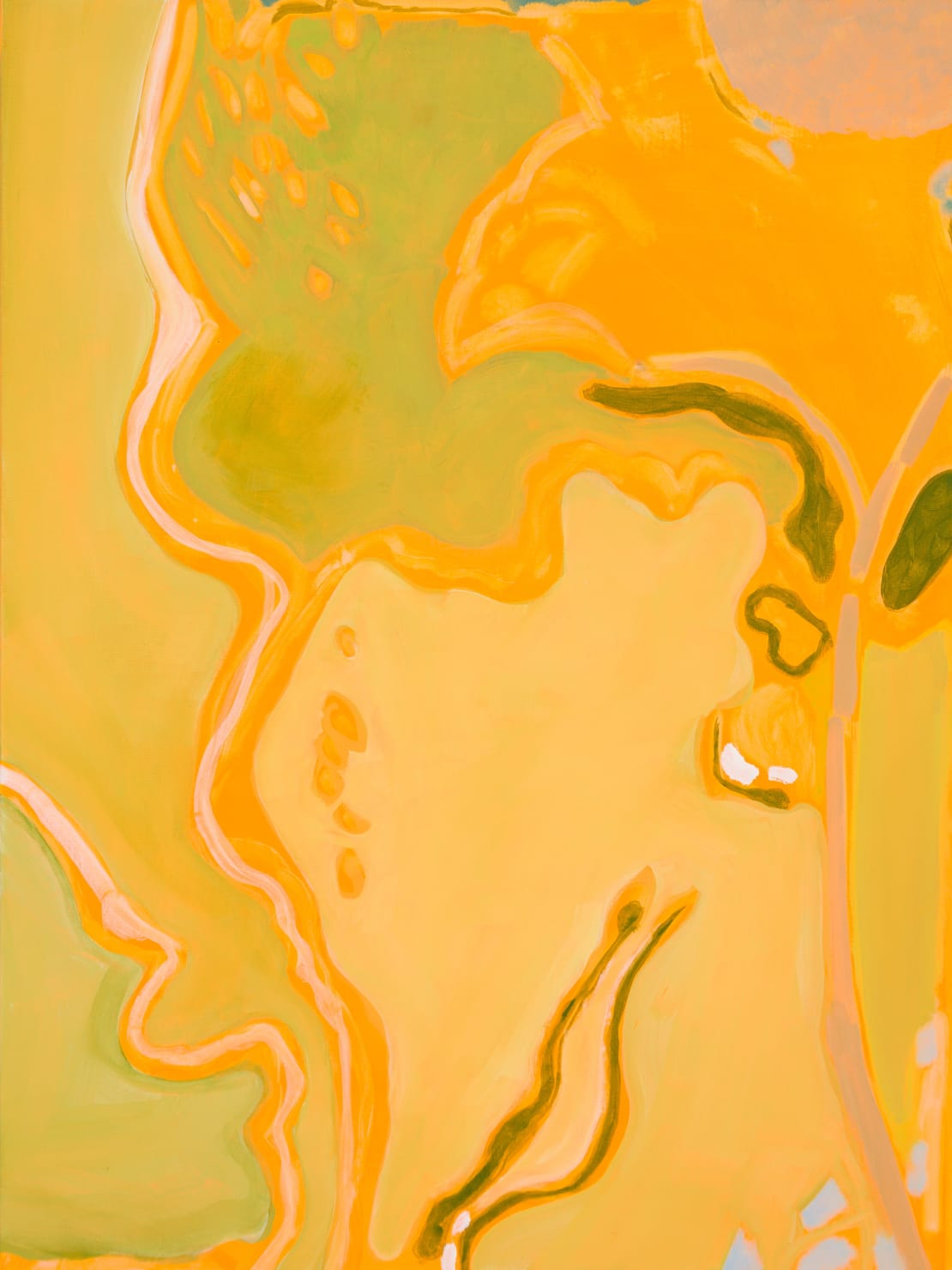 Charlotte Edsell, Glebe's Green, J, 2023