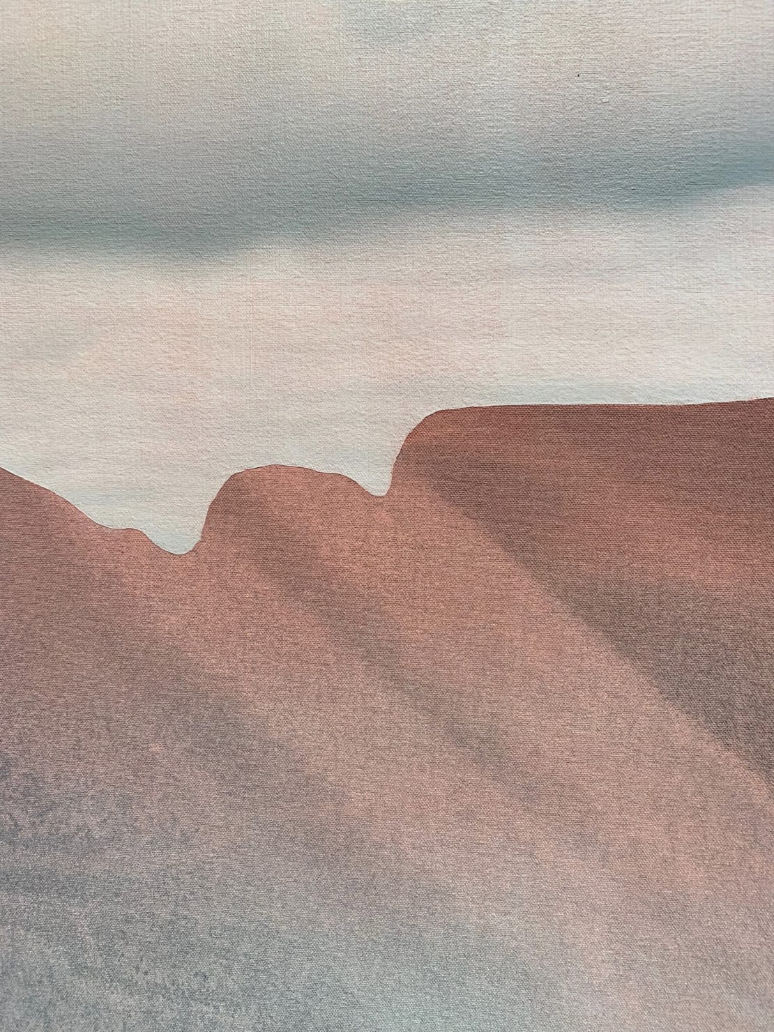 Kerry Harding, If as days decline, 2022