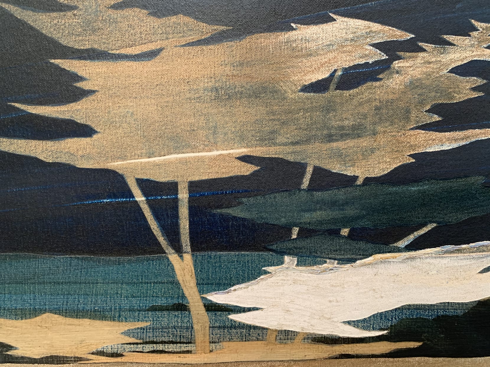 Kerry Harding, Owl echo, 2021