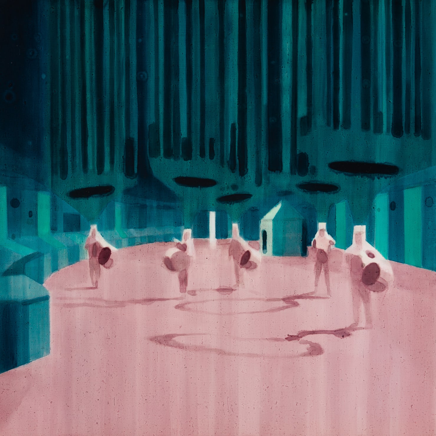 Adam Dix, Distant Drums, 2018